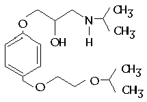Molecular Structure of Bisoprolol (Fumarate)