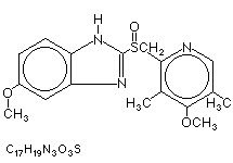 Molecular Structure of Omeprazole